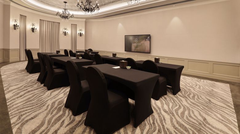 <b>Sheraton Abu Dhabi Hotel & Resort Meeting</b>. Images powered by <a href="https://www.leonardoworldwide.com/" title="Leonardo Worldwide" target="_blank">Leonardo</a>.