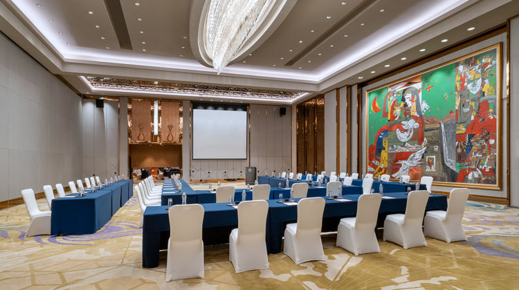 Crowne Plaza Hotel Sun Palace Beijing Ballroom