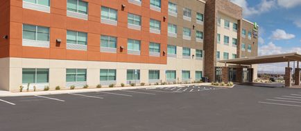 Holiday Inn Express & Ste El Paso North Exterior