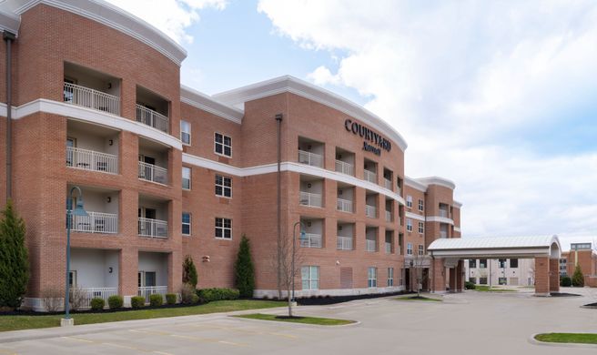 Courtyard Columbus New Albany Exterior