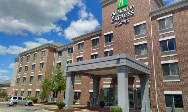 Holiday Inn Express & Suites Park Place Exterior