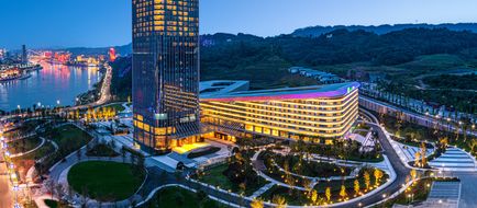 HUALUXE Yibin Exterior