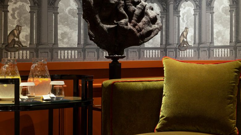 <b>Eight Hotel Portofino Lobby</b>. Images powered by <a href="https://www.leonardoworldwide.com/" title="Leonardo Worldwide" target="_blank">Leonardo</a>.