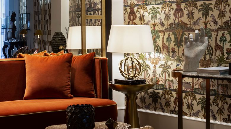 <b>Eight Hotel Portofino Lobby</b>. Images powered by <a href="https://www.leonardoworldwide.com/" title="Leonardo Worldwide" target="_blank">Leonardo</a>.