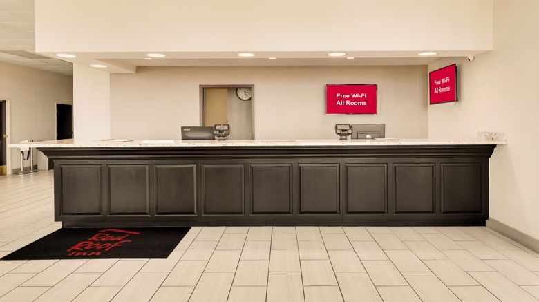 <b>Red Roof Inn Gulfport - Biloxi Airport Lobby</b>. Images powered by <a href="https://www.leonardoworldwide.com/" title="Leonardo Worldwide" target="_blank">Leonardo</a>.