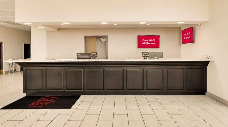 Red Roof Inn Gulfport - Biloxi Airport Lobby