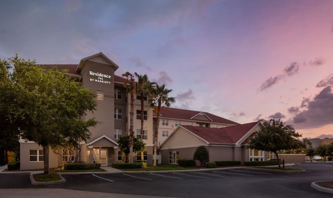 Residence Inn Tampa Oldsmar Exterior