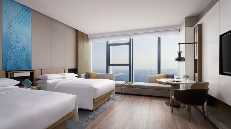 <b>Jinhua Marriott Hotel Room</b>. Images powered by <a href="https://www.leonardoworldwide.com/" title="Leonardo Worldwide" target="_blank">Leonardo</a>.