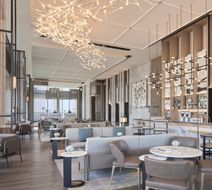 Jinhua Marriott Hotel Lobby