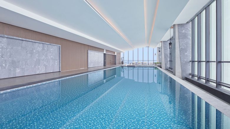 <b>Jinhua Marriott Hotel Pool</b>. Images powered by <a href="https://www.leonardoworldwide.com/" title="Leonardo Worldwide" target="_blank">Leonardo</a>.