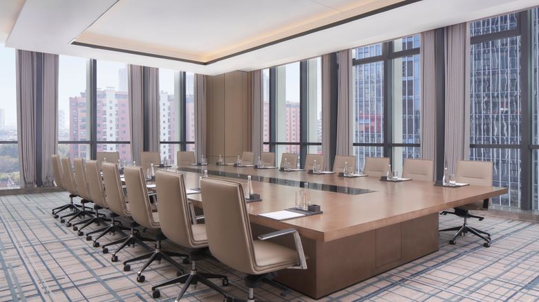 <b>Jinhua Marriott Hotel Meeting</b>. Images powered by <a href="https://www.leonardoworldwide.com/" title="Leonardo Worldwide" target="_blank">Leonardo</a>.