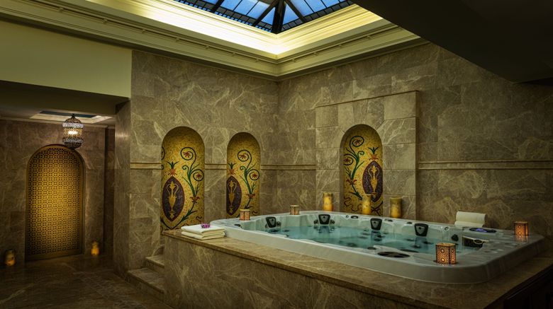 <b>The St. Regis Almasa Hotel, Cairo Spa</b>. Images powered by <a href="https://www.leonardoworldwide.com/" title="Leonardo Worldwide" target="_blank">Leonardo</a>.