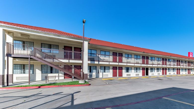 <b>Red Roof Dallas-Mesquite/Fair Park NE Exterior</b>. Images powered by <a href="https://www.leonardoworldwide.com/" title="Leonardo Worldwide" target="_blank">Leonardo</a>.