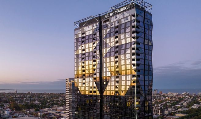 AC Hotel By Marriott Melbourne Southbank Exterior