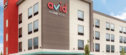 avid hotel Fort Worth-Fossil Creek Exterior
