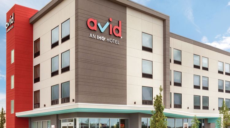 avid hotel Fort Worth-Fossil Creek Exterior