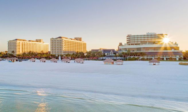 JW Marriott Marco Island Beach Resort Exterior
