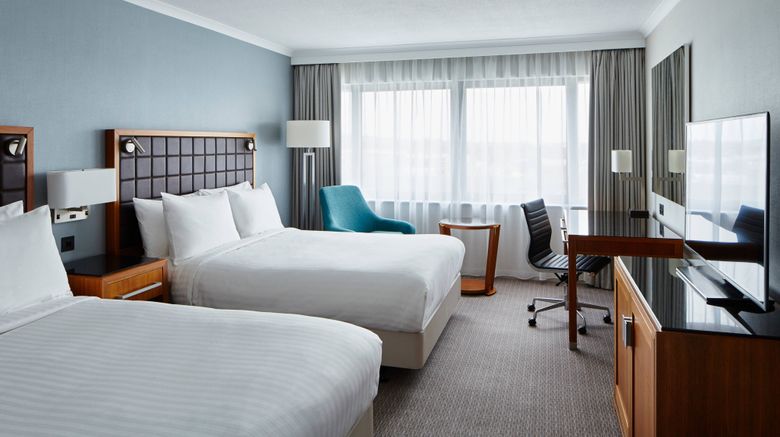 <b>Portsmouth Marriott Hotel Room</b>. Images powered by <a href="https://www.leonardoworldwide.com/" title="Leonardo Worldwide" target="_blank">Leonardo</a>.