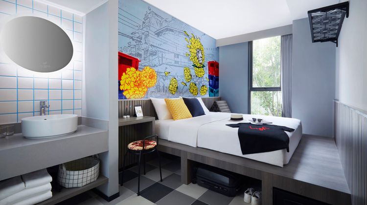 lyf Sukhumvit 8 Bangkok Room