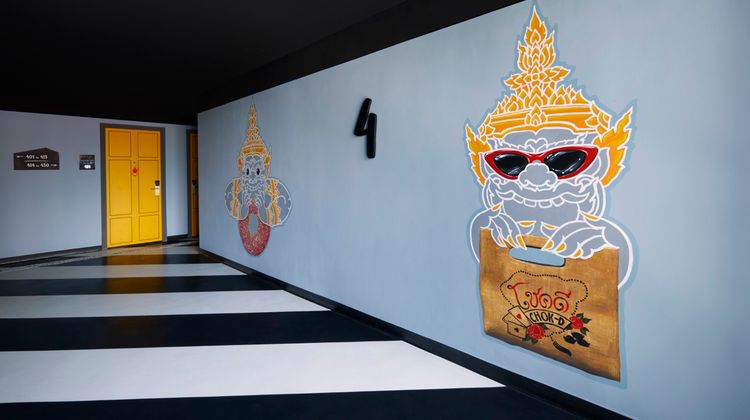 lyf Sukhumvit 8 Bangkok Lobby