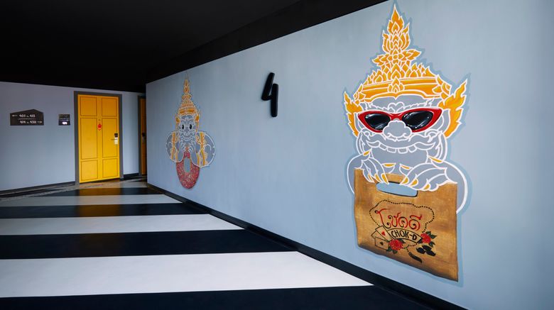 <b>lyf Sukhumvit 8 Bangkok Lobby</b>. Images powered by <a href="https://www.leonardoworldwide.com/" title="Leonardo Worldwide" target="_blank">Leonardo</a>.