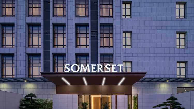 Somerset Haizhu Centre Guangzhou Exterior