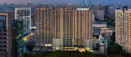 Somerset Haizhu Centre Guangzhou Exterior
