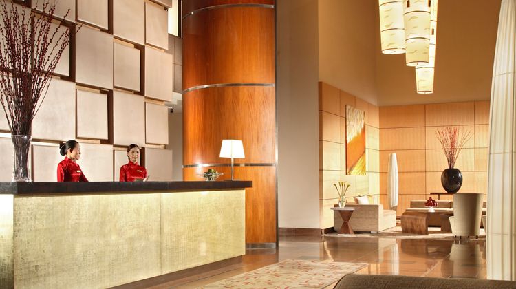 Somerset Chancellor Court Lobby