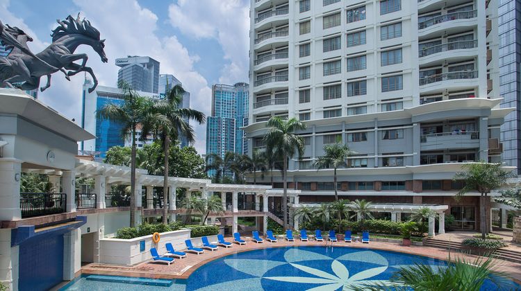 Somerset Grand Citra Jakarta Pool