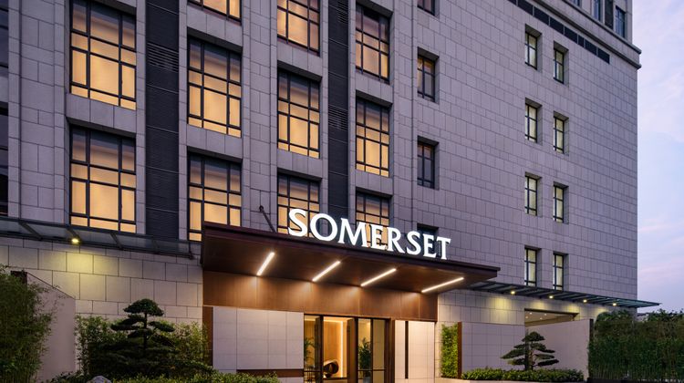 Somerset Haizhu Centre Guangzhou Exterior