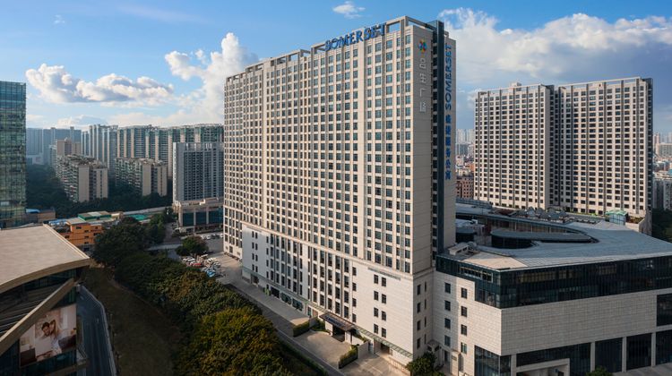 Somerset Haizhu Centre Guangzhou Exterior