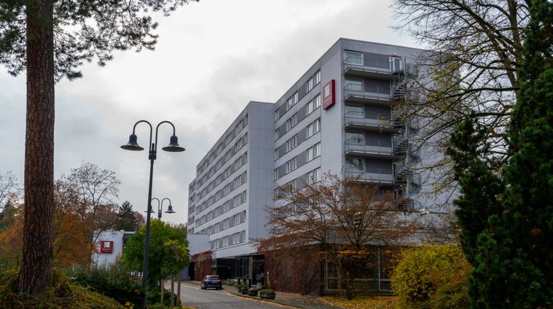 Leonardo Hotel Frankfurt City South Exterior. Images powered by <a href="https://www.leonardoworldwide.com" target="_blank" rel="noopener">Leonardo</a>.