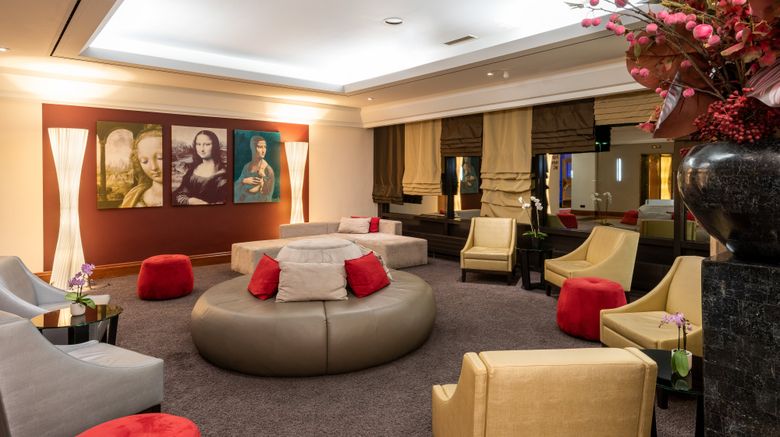 <b>Leonardo Hotel Frankfurt City South Lobby</b>. Images powered by <a href="https://www.leonardoworldwide.com/" title="Leonardo Worldwide" target="_blank">Leonardo</a>.