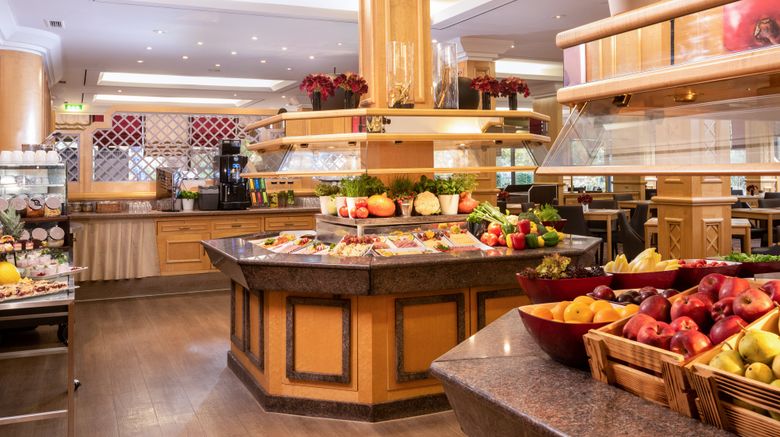 <b>Leonardo Hotel Frankfurt City South Restaurant</b>. Images powered by <a href="https://www.leonardoworldwide.com/" title="Leonardo Worldwide" target="_blank">Leonardo</a>.