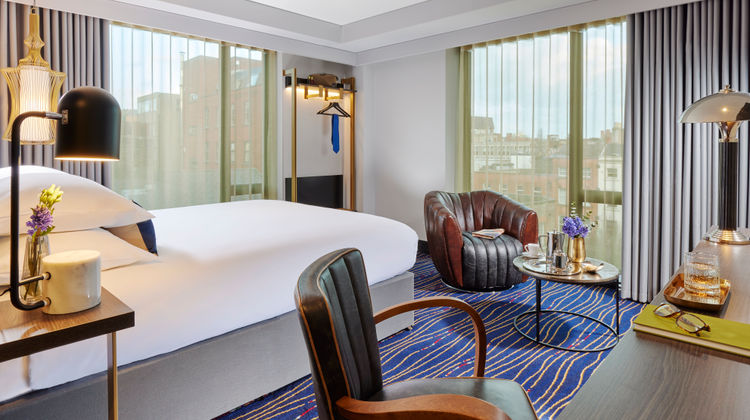 The Grafton Hotel Dublin Room