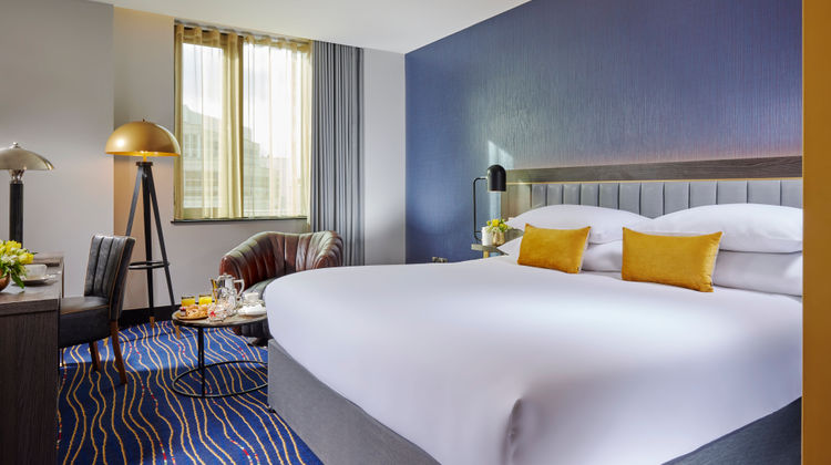 The Grafton Hotel Dublin Room
