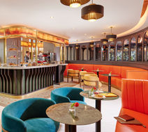 The Grafton Hotel Dublin Lobby