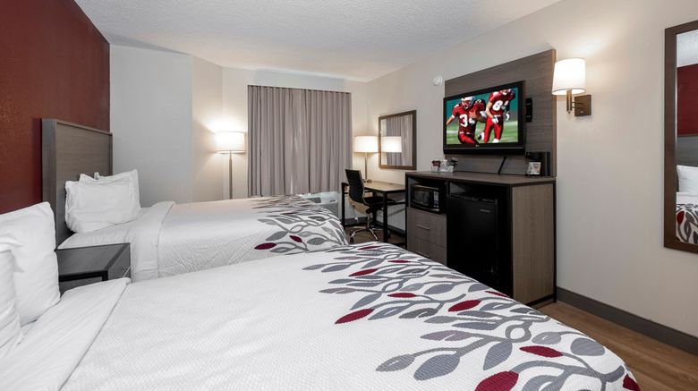 <b>Red Roof Inn Clifton Park Room</b>. Images powered by <a href="https://www.leonardoworldwide.com/" title="Leonardo Worldwide" target="_blank">Leonardo</a>.