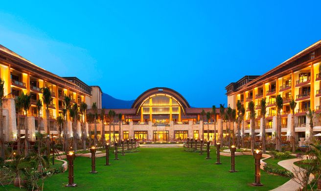 The St. Regis Sanya Yalong Bay Resort Exterior