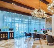The St. Regis Sanya Yalong Bay Resort Lobby