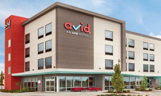 avid hotel Austin-Round Rock South Exterior