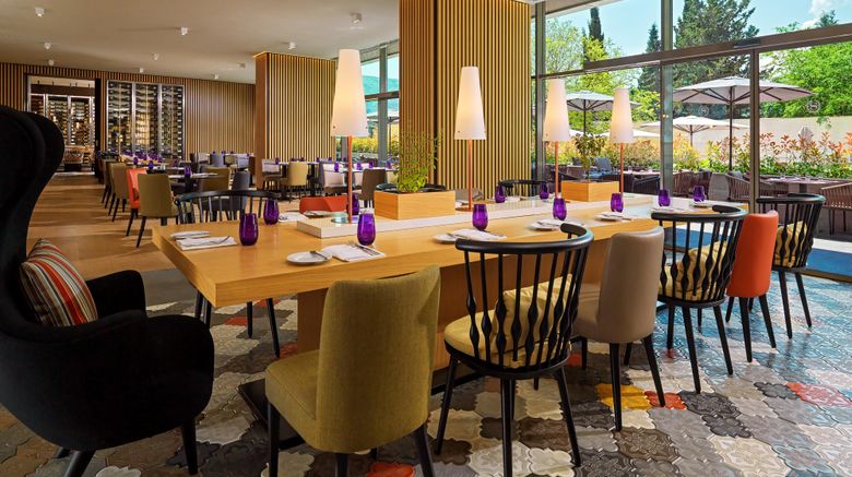 <b>Sheraton Grand Tbilisi Metechi Palace Restaurant</b>. Images powered by <a href="https://www.leonardoworldwide.com/" title="Leonardo Worldwide" target="_blank">Leonardo</a>.