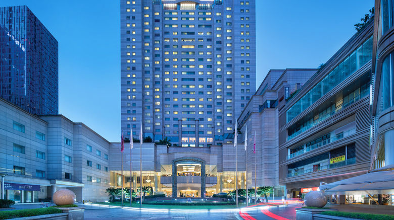 Crowne Plaza Chengdu Exterior. Images powered by <a href="https://www.leonardoworldwide.com" target="_blank" rel="noopener">Leonardo</a>.