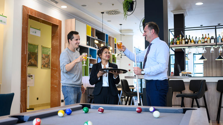 Holiday Inn Brussels-Schuman Recreation