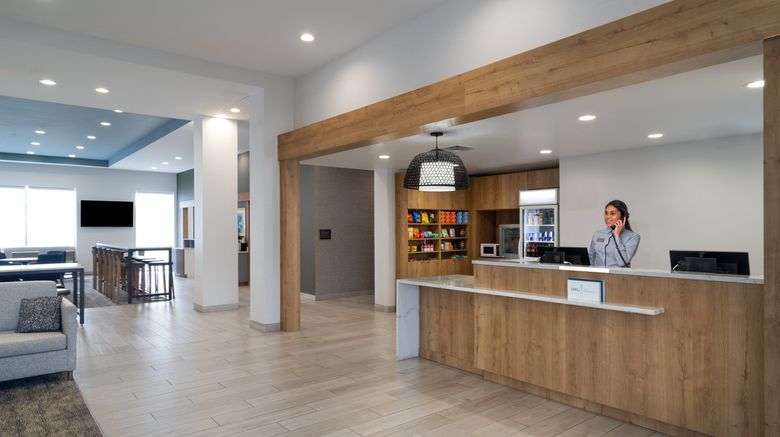 <b>Staybridge Suites Louisville Expo Center Lobby</b>. Images powered by <a href="https://www.leonardoworldwide.com/" title="Leonardo Worldwide" target="_blank">Leonardo</a>.