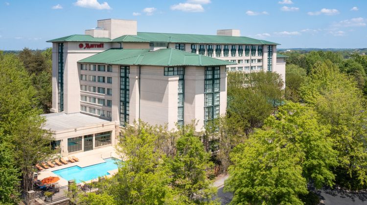 Atlanta Marriott Alpharetta Exterior