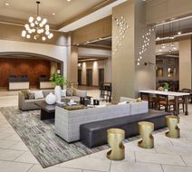 Atlanta Marriott Alpharetta Lobby