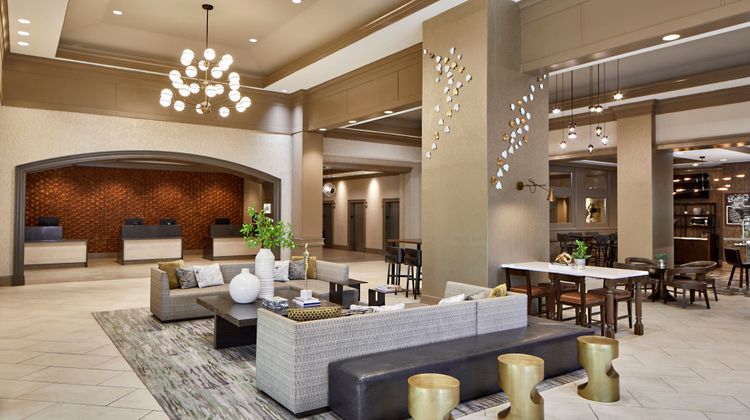 Atlanta Marriott Alpharetta Lobby