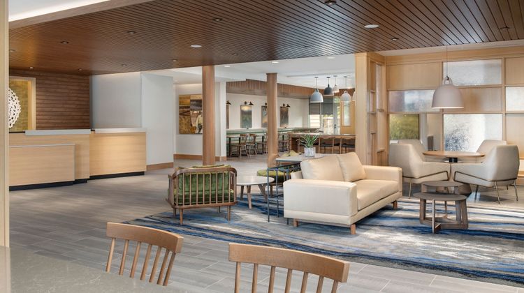 Fairfield Inn & Suites Boise West Lobby