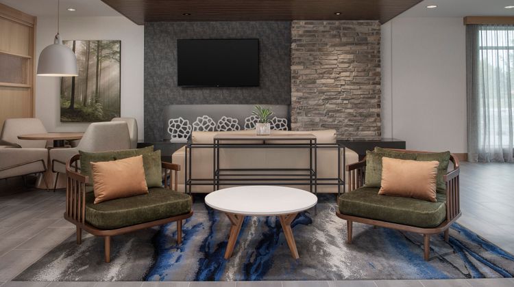 Fairfield Inn & Suites Boise West Lobby